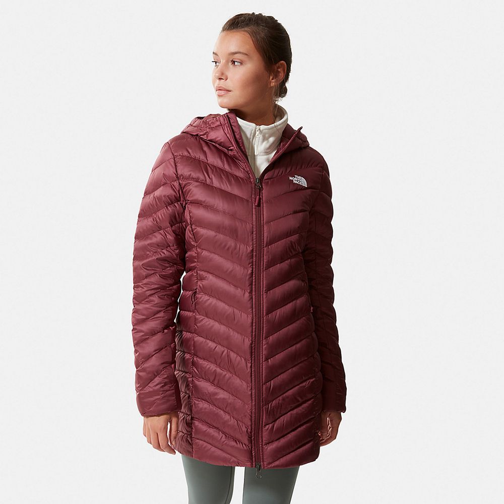 The North Face Parka Womens Australia - The North Face Trevail Red Hiking (YVB-082467)